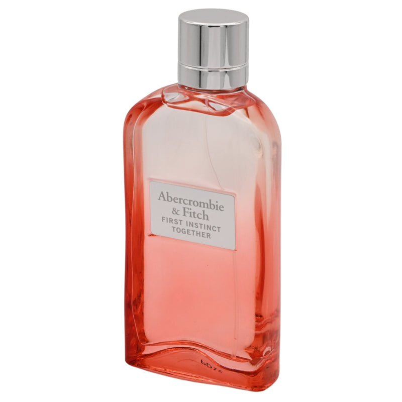 First Instinct Together Abercrombie & Fitch perfume women EDP 3.4 oz New Box