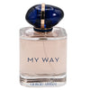 My Way (Rechargeable) by Giorgio Armani for her EDP 3 / 3.0 oz New In Box