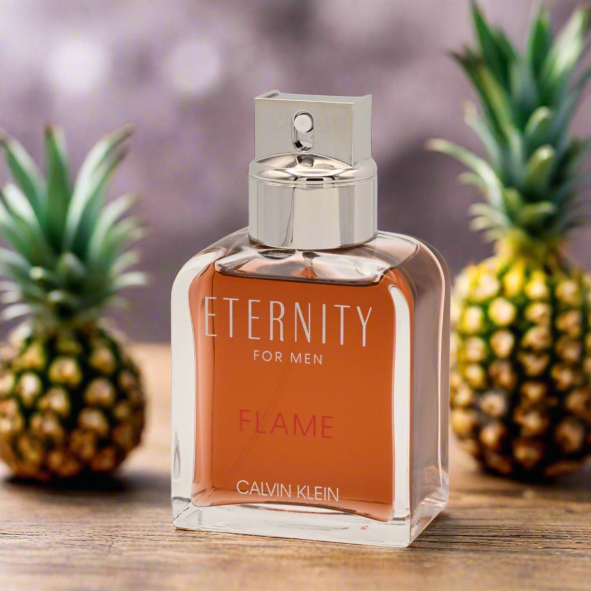 ETERNITY FLAME by Calvin Klein cologne for Men EDT 3.3 / 3.4 oz New in Box