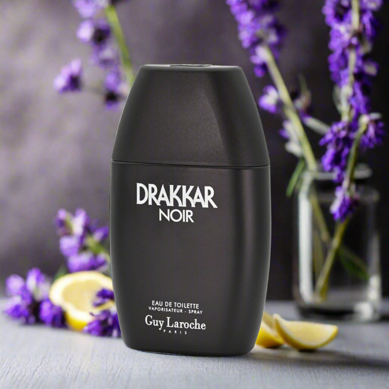 DRAKKAR NOIR by Guy Laroche 3.4 / 3.3 oz EDT For Men New in Box