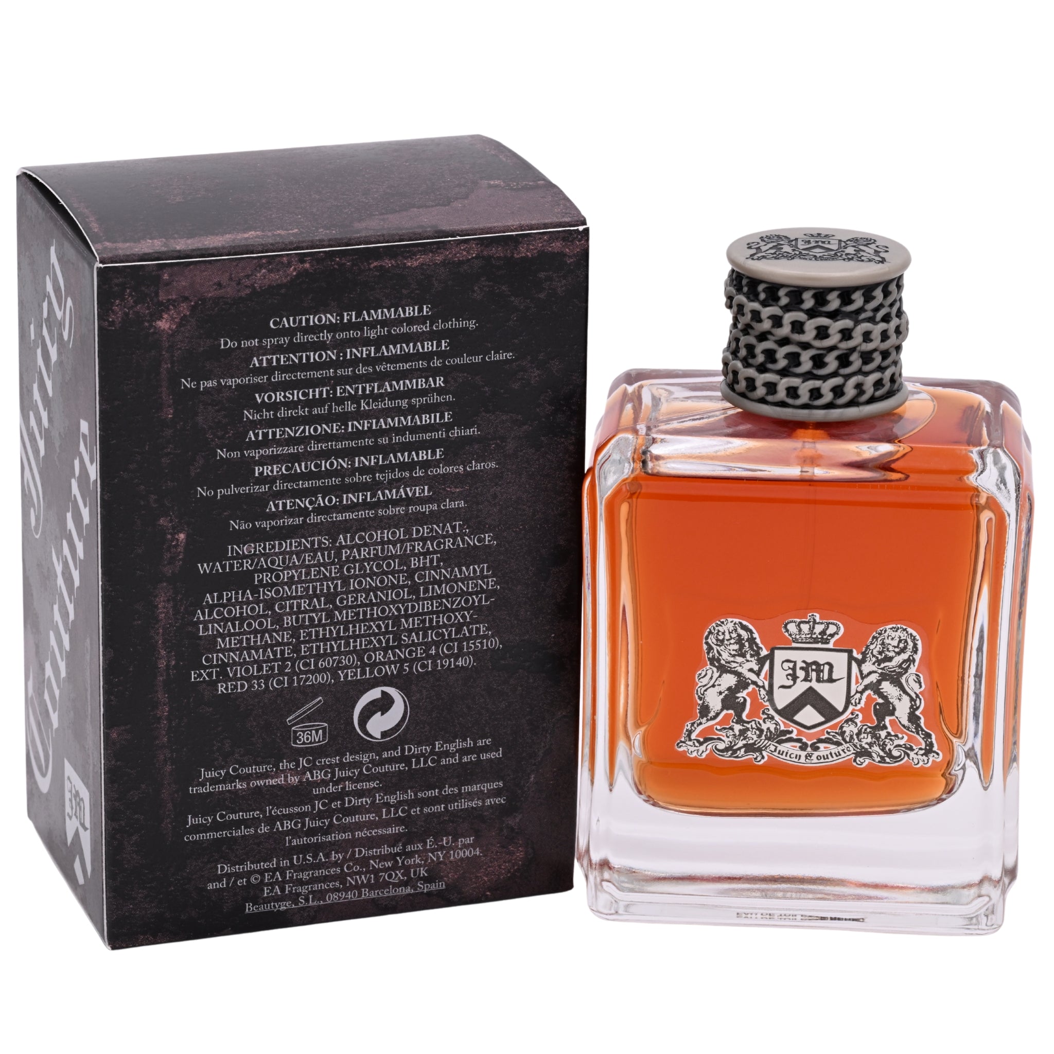 Dirty English by Juicy Couture Cologne for Men 3.4 oz New in Box