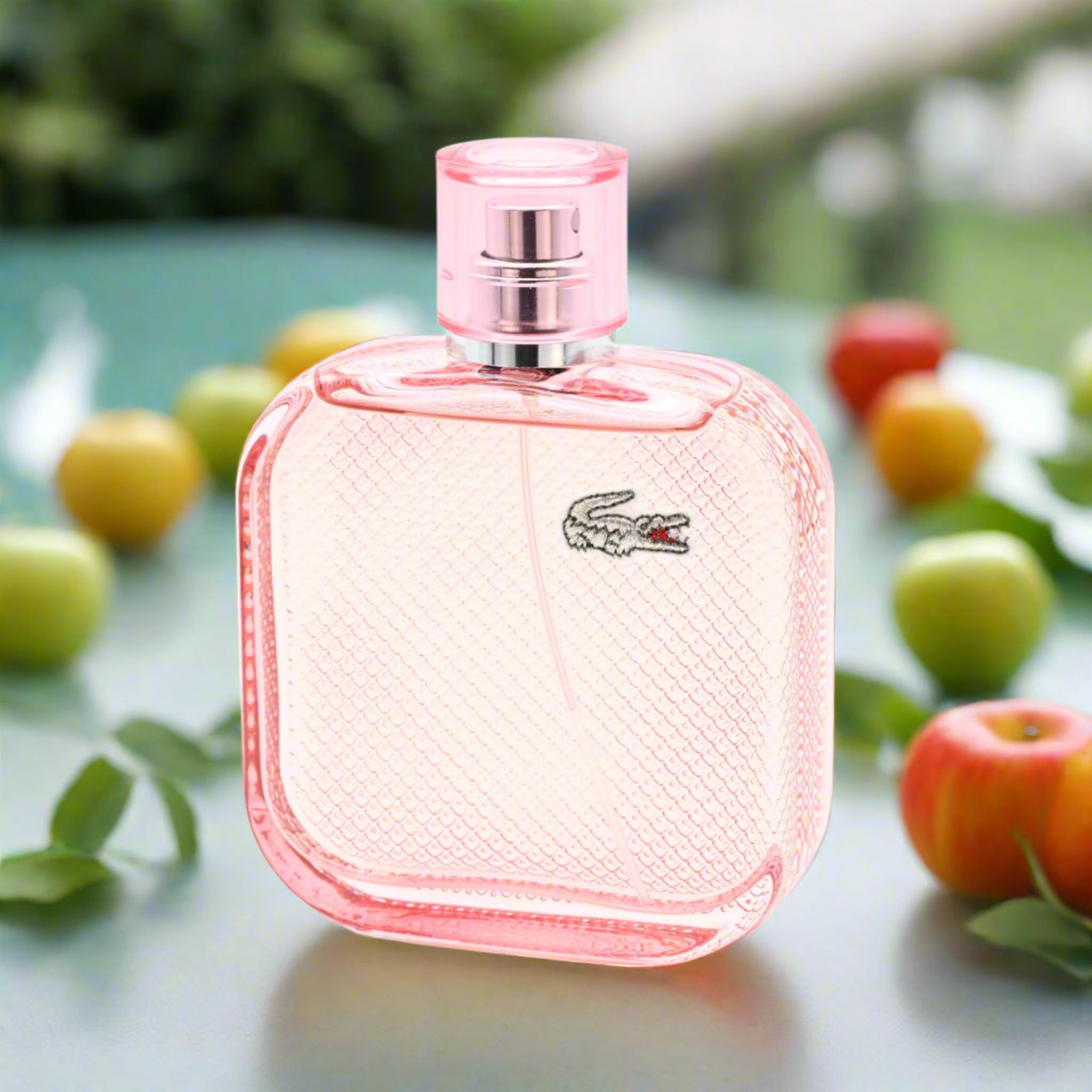 L.12.12 Rose Sparkling by Lacoste for women EDT 3.3 / 3.4 oz New in Box