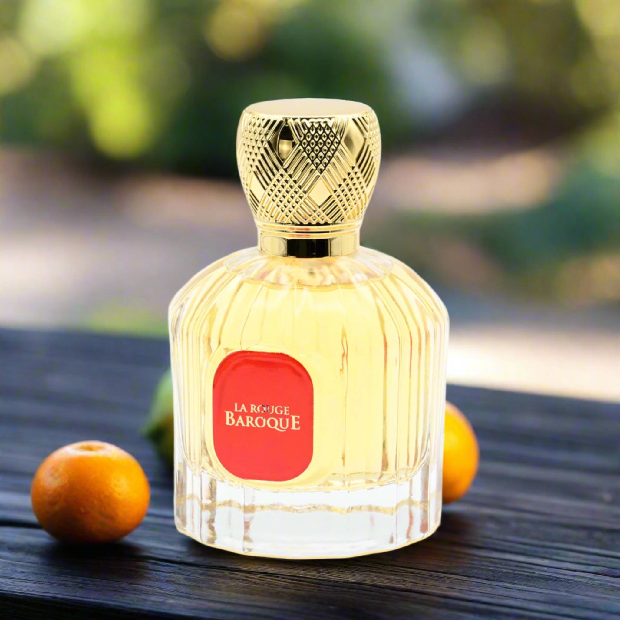 La Rouge Baroque by Maison Alhambra unisex EDP 3.3 / 3.4 oz New in Box