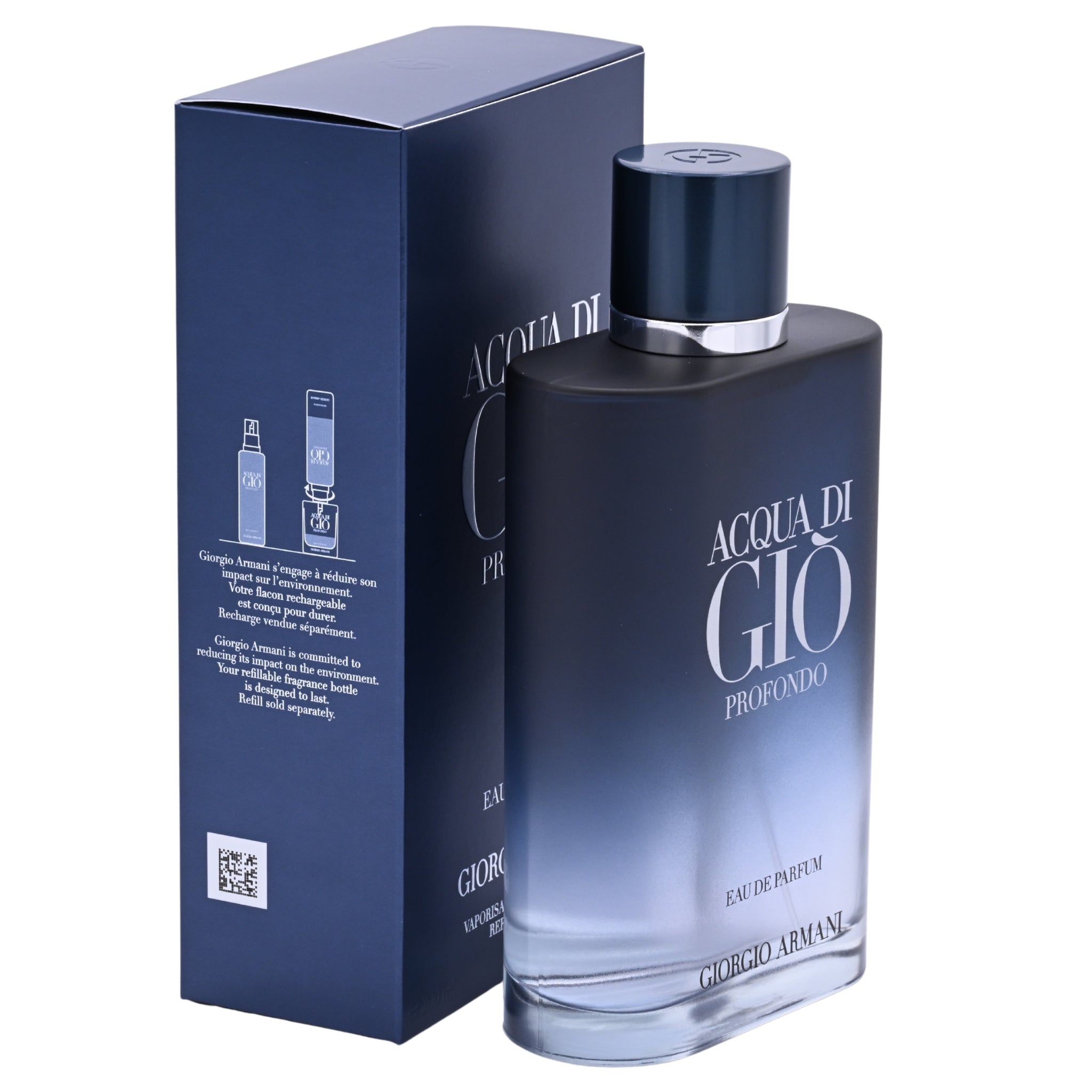 Acqua Di Gio Profondo by Giorgio Armani cologne for men EDP 6.7 oz New in Box
