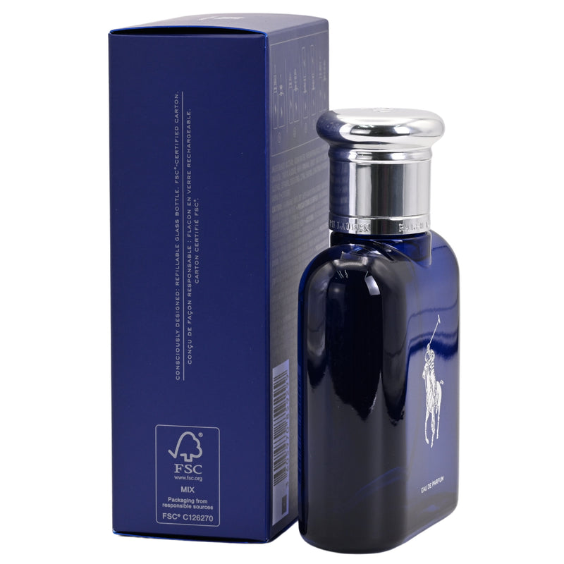 Polo Blue (Refillable) by Ralph Lauren cologne for men EDP 2.5 oz New in Box