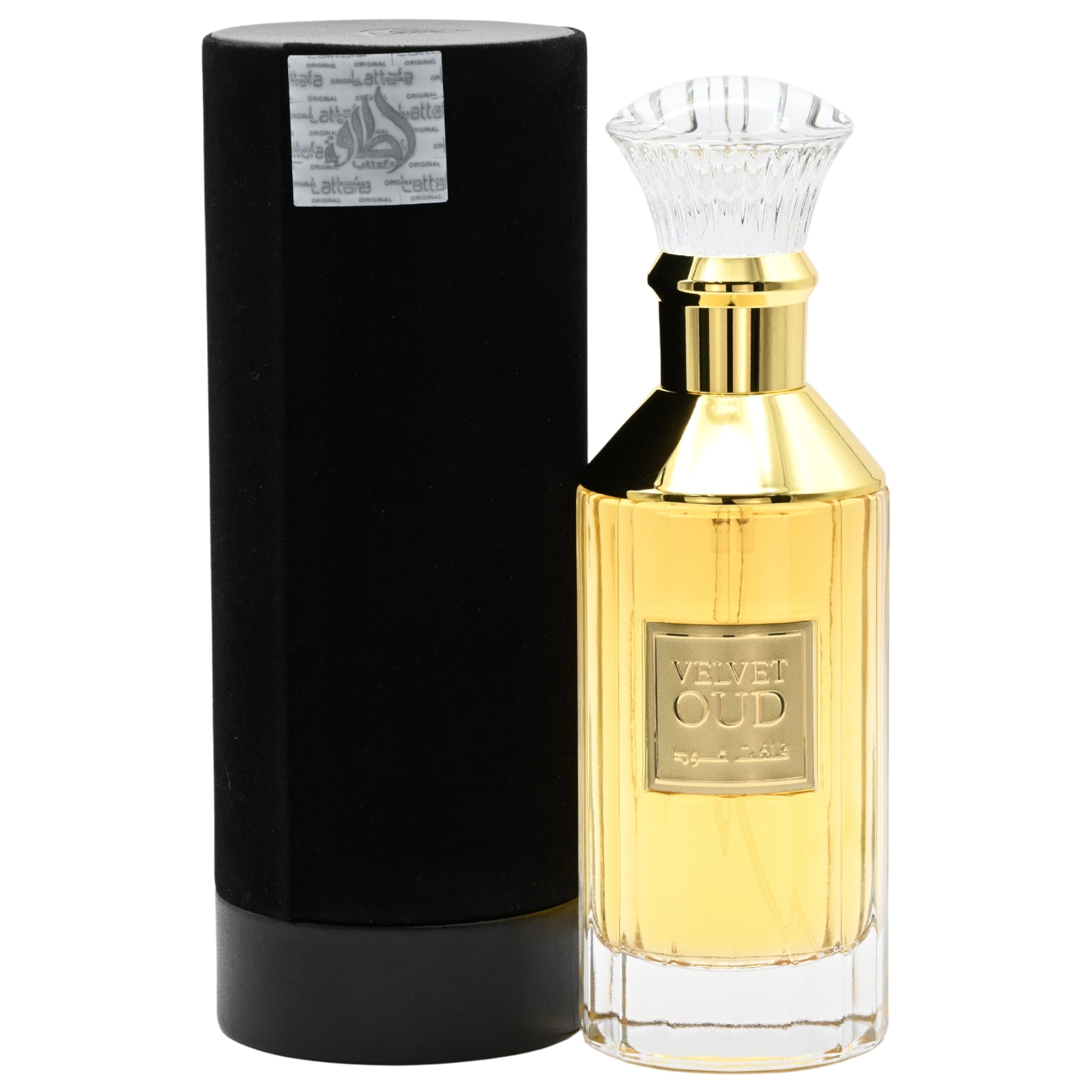 Velvet Oud by Lattafa perfume for unisex EDP 3.3 / 3.4 oz New in Box