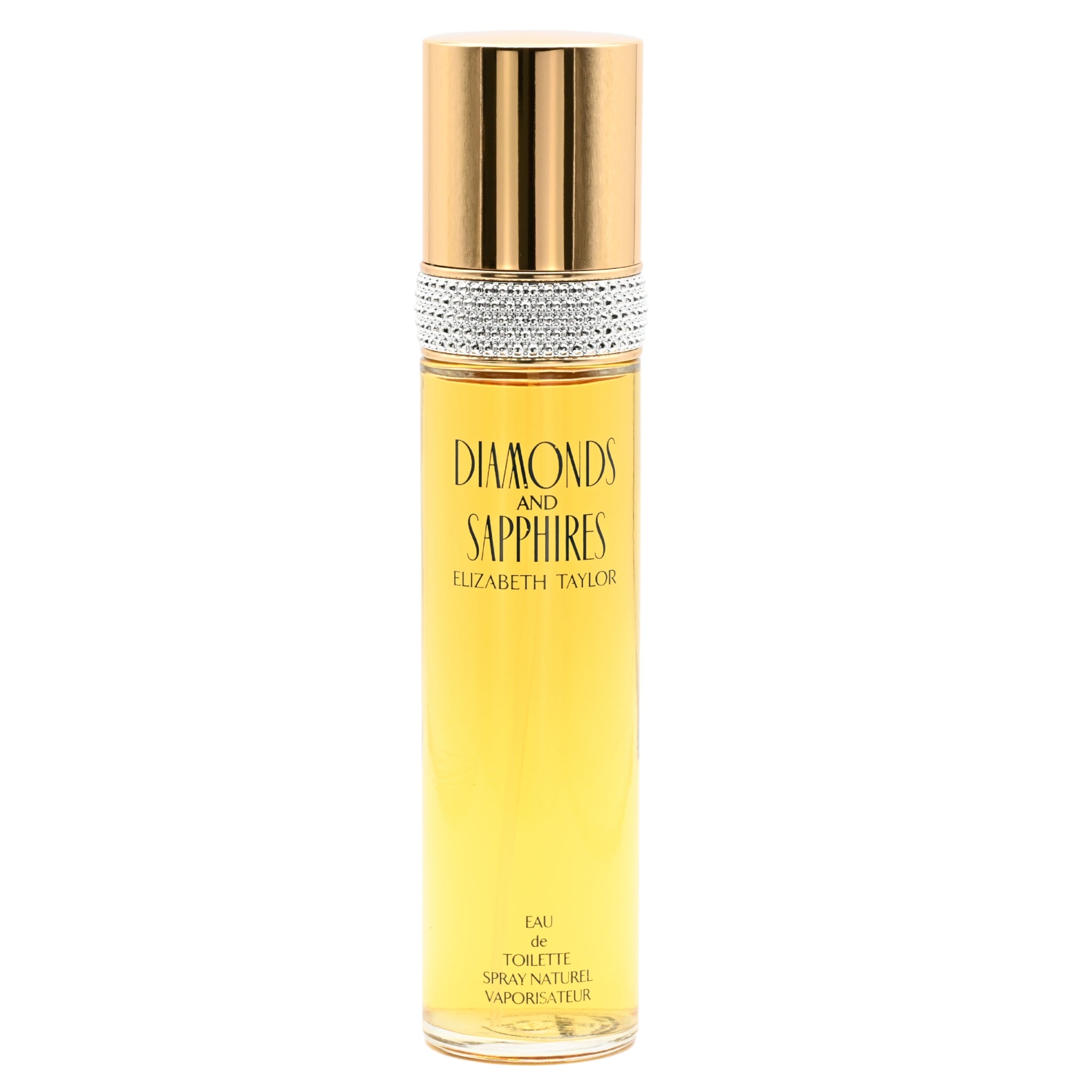 DIAMONDS AND SAPPHIRES by ELIZABETH TAYLOR 3.3 oz / 3.4 oz edt NEW in Box