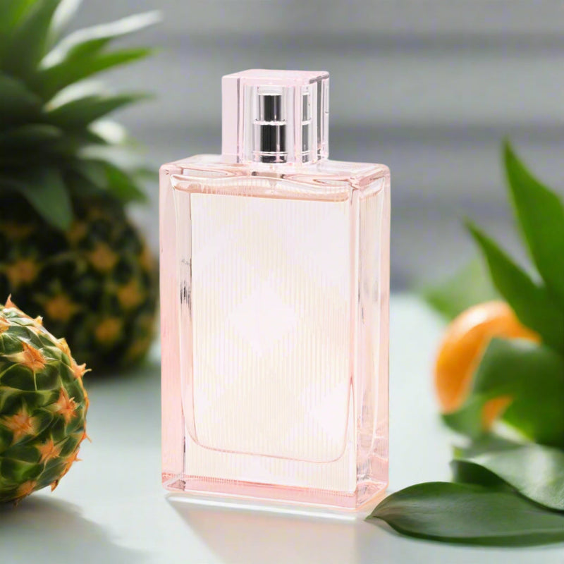 Brit Sheer by Burberry 3.3 / 3.4 oz EDT Perfume for Women New In Box