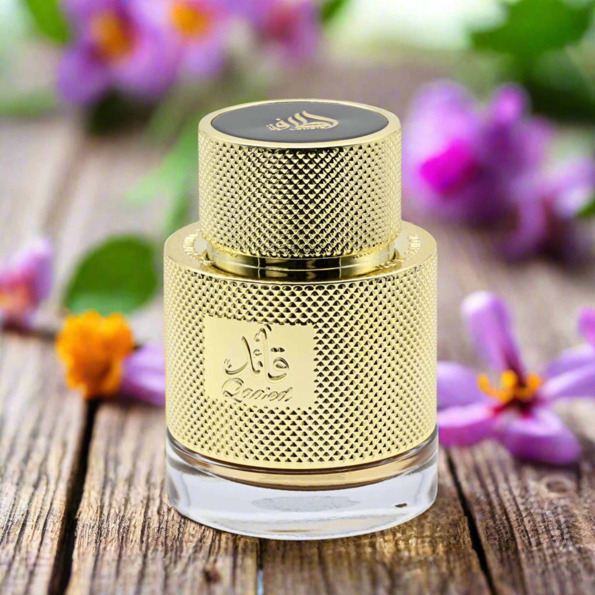 Qaaed by Lattafa perfume for unisex EDP 3.3 / 3.4 oz New in Box