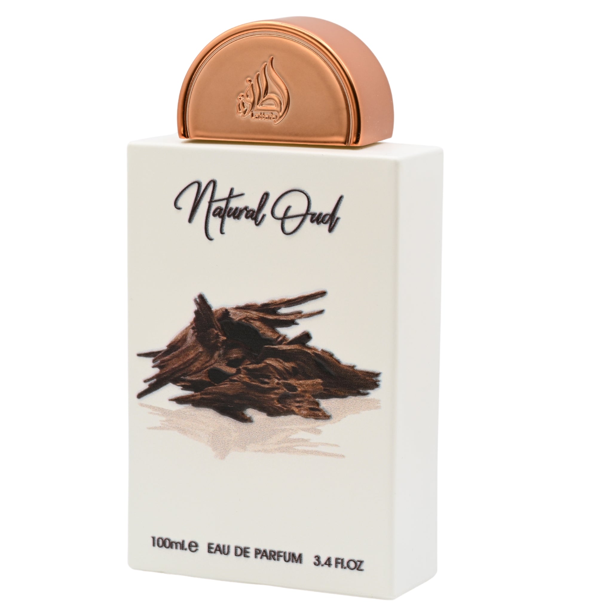 Pride Natural Oud by Lattafa perfume for unisex EDP 3.3 / 3.4 oz New in Box