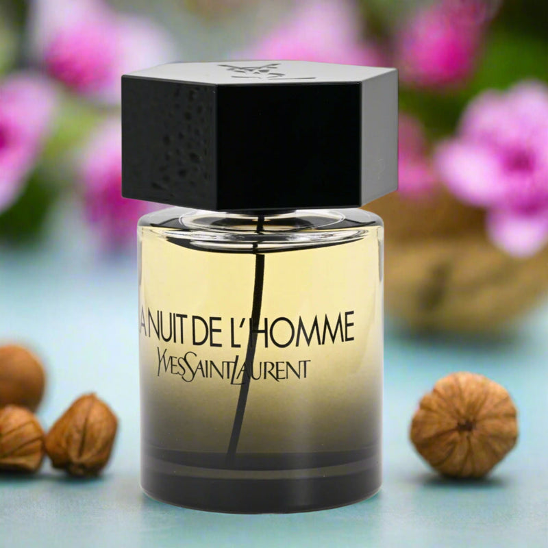 LA NUIT DE L'HOMME by Yves Saint Laurent cologne EDT 3.3 / 3.4 oz New in Box