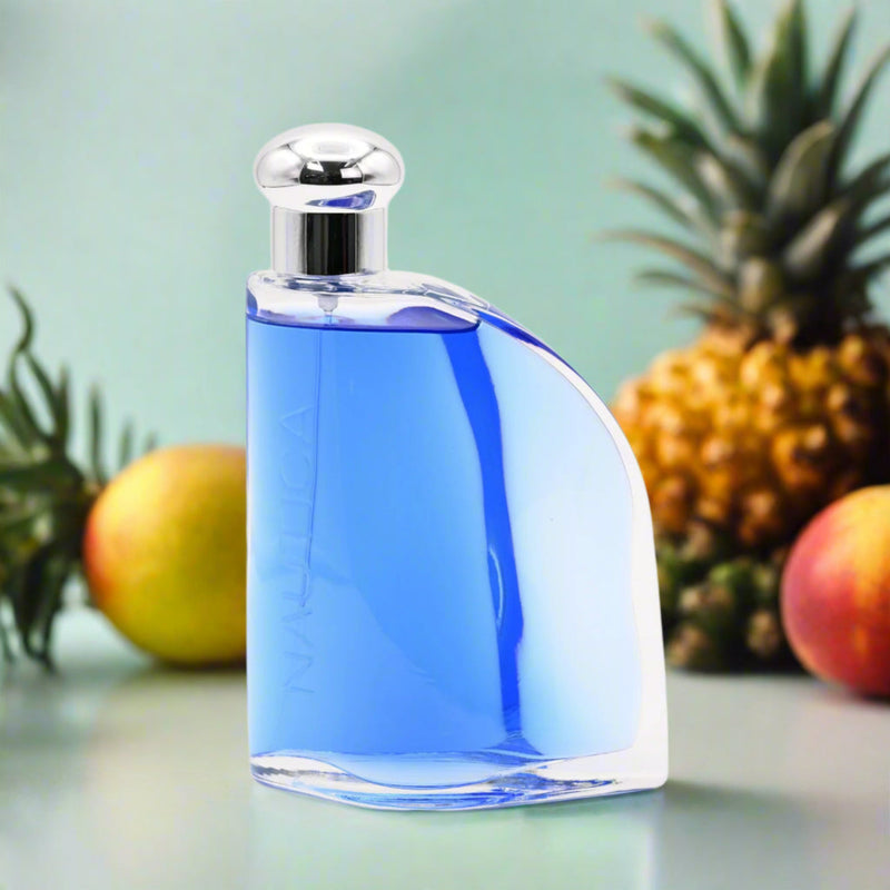 NAUTICA BLUE by Nautica 3.4 oz EDT Cologne for Men New in Box