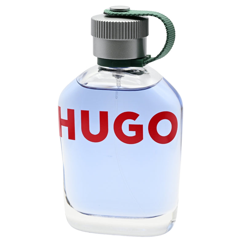 HUGO MAN Hugo Boss 4.2 oz EDT Spray Cologne for Men New In Box