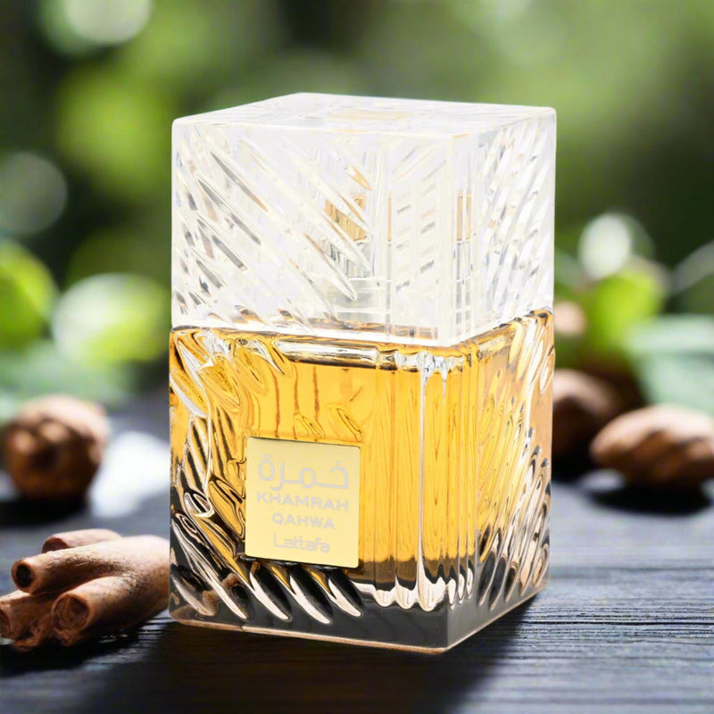 Khamrah Qahwa by Lattafa perfume for unisex EDP 3.3 / 3.4 oz New in Box