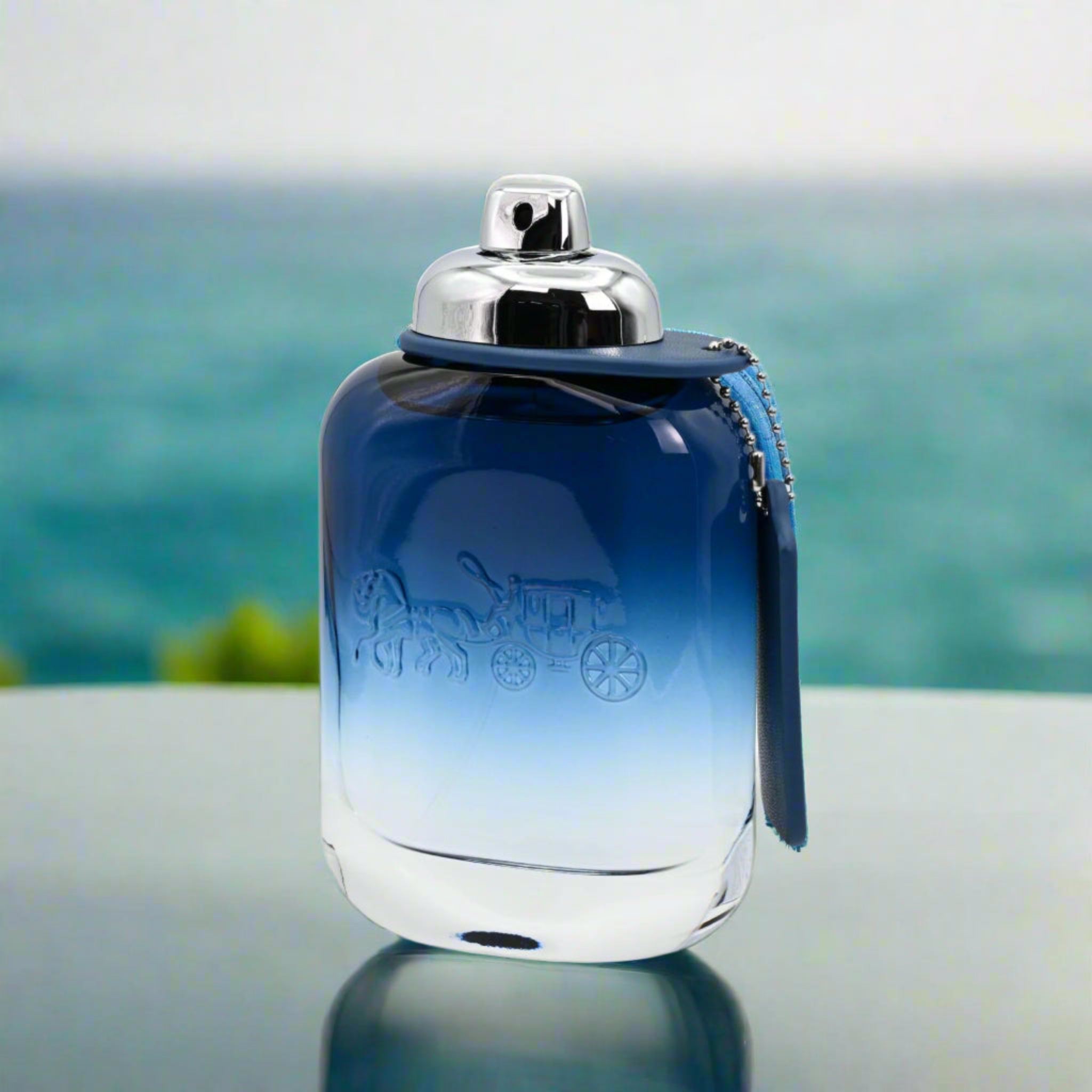 COACH NEW YORK BLUE by Coach cologne for men EDT 3.3 / 3.4 oz New In Box