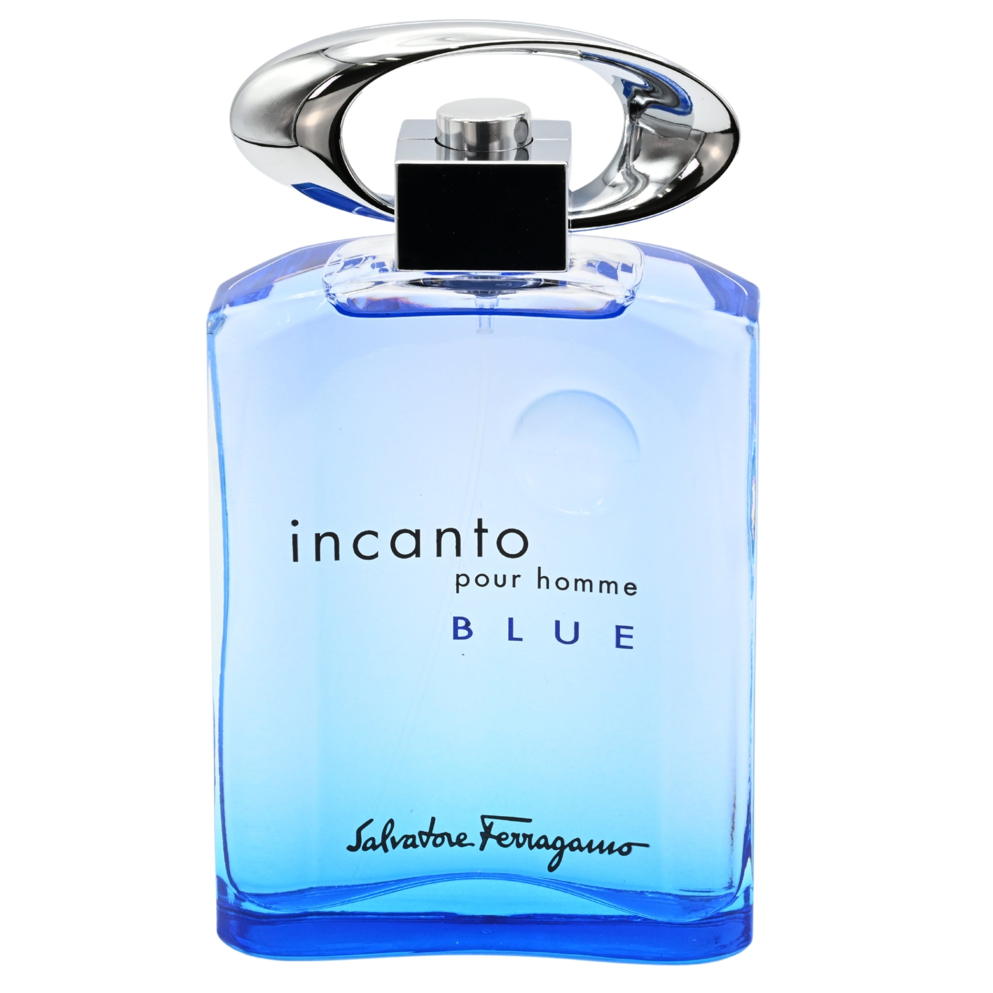 INCANTO BLUE pour homme by Salvatore Ferragamo 3.4 oz EDT For Men New in Box