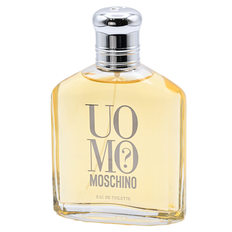 Uomo Moschino by Moschino 4.2 oz EDT Cologne for Men New In Box