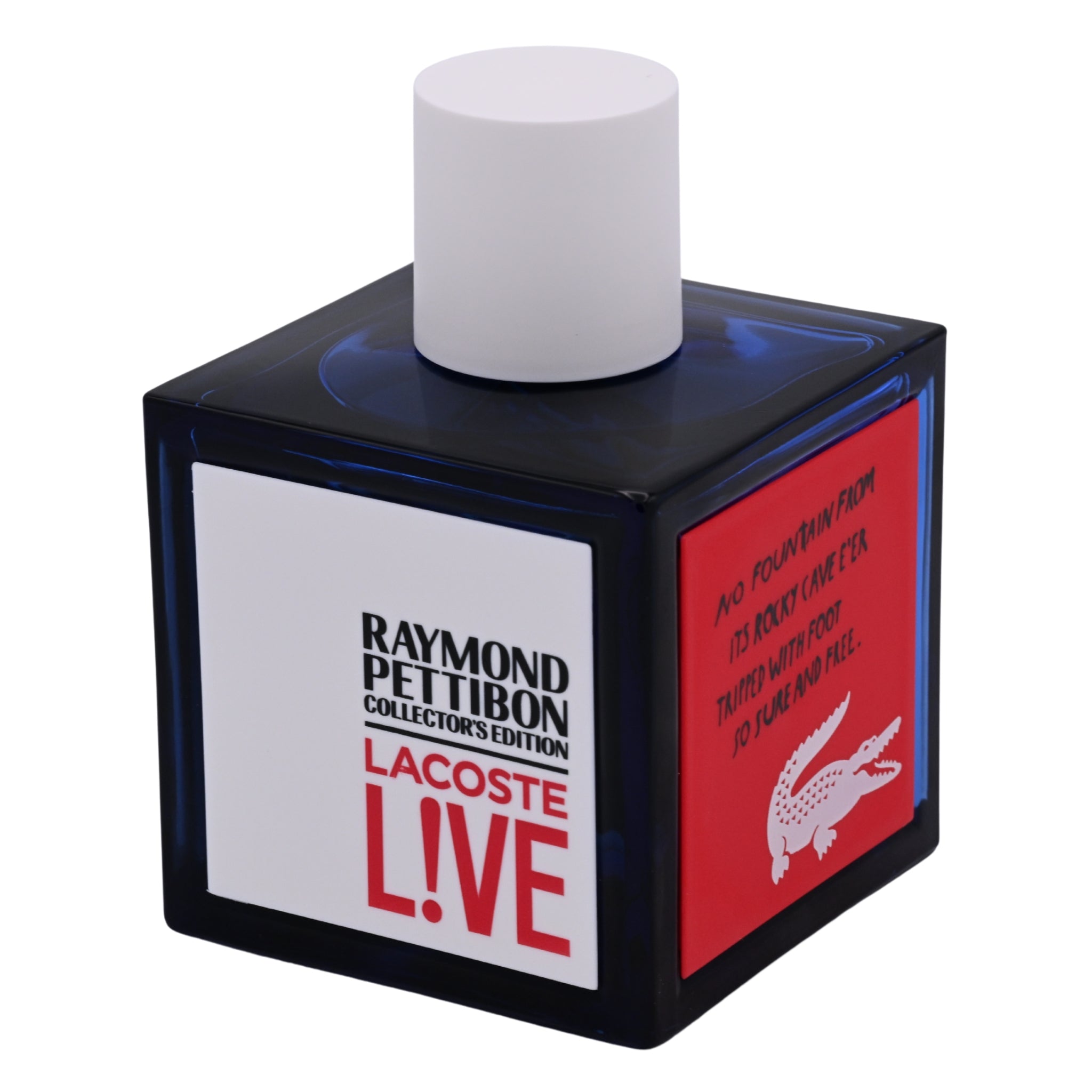 LACOSTE L!VE MALE LIMITED EDITION cologne for Men 3.3 oz 3.4 EDT NEW TESTER