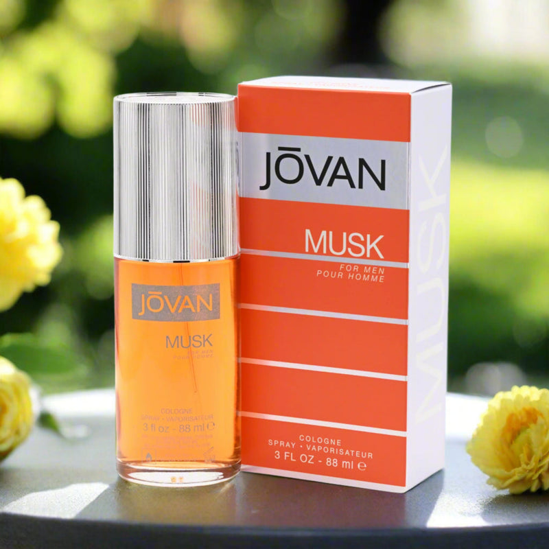 Jovan Musk by Jovan 3.0 oz Cologne Spray for Men New in Box