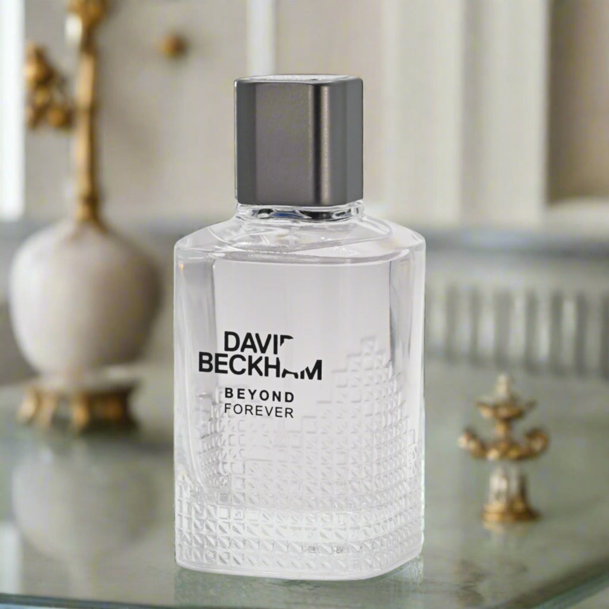 Beyond Forever David Beckham Men cologne edt 3.0 oz NEW IN BOX
