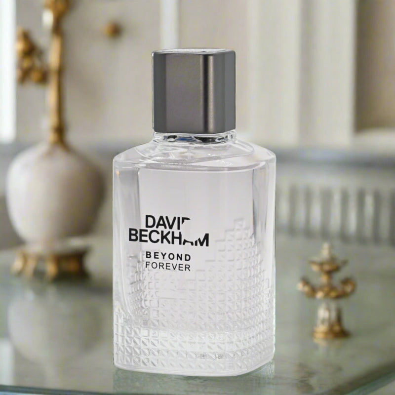 Beyond Forever David Beckham Men cologne edt 3.0 oz NEW IN BOX