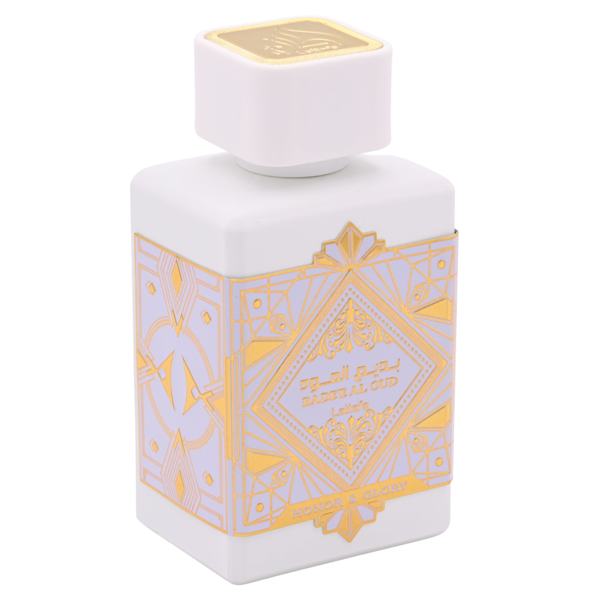Bade'e al Oud Honor & Glory by Lattafa unisex EDP 3.3 / 3.4 oz New in Box