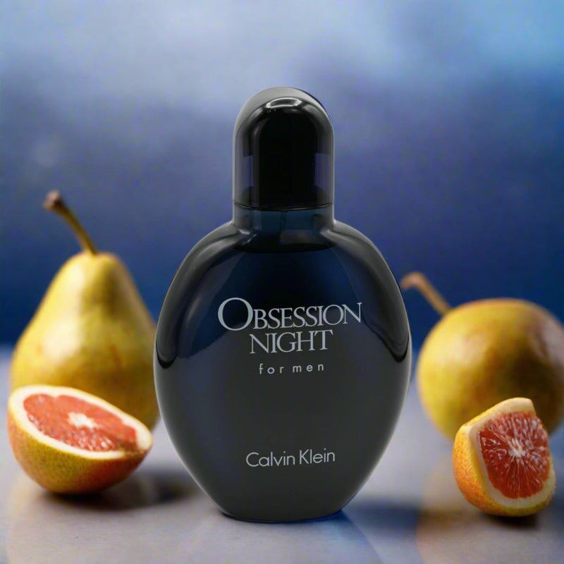OBSESSION NIGHT by Calvin Klein 4 / 4.0 oz EDT Cologne for Men New In Box