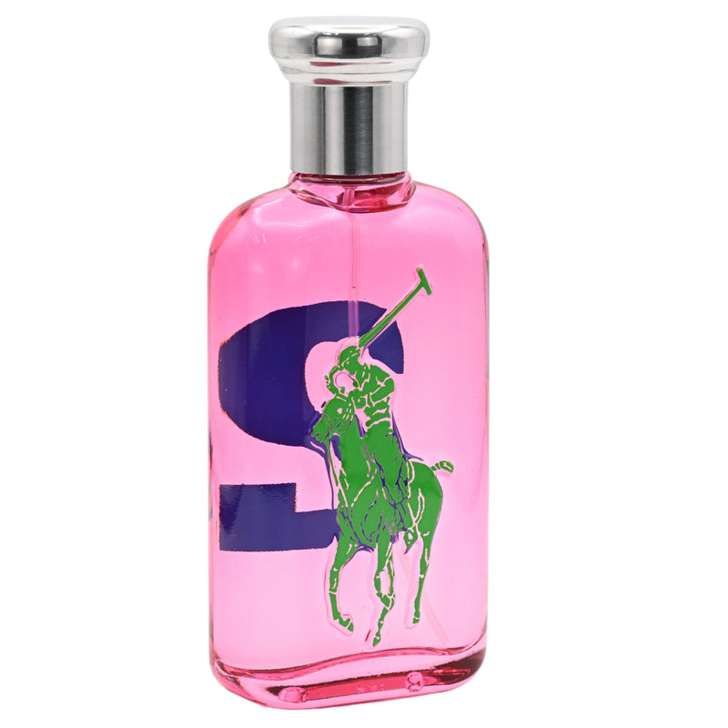 Big Pony Pink 2 by Ralph Lauren for women EDT 3.3 / 3.4 oz New in Box