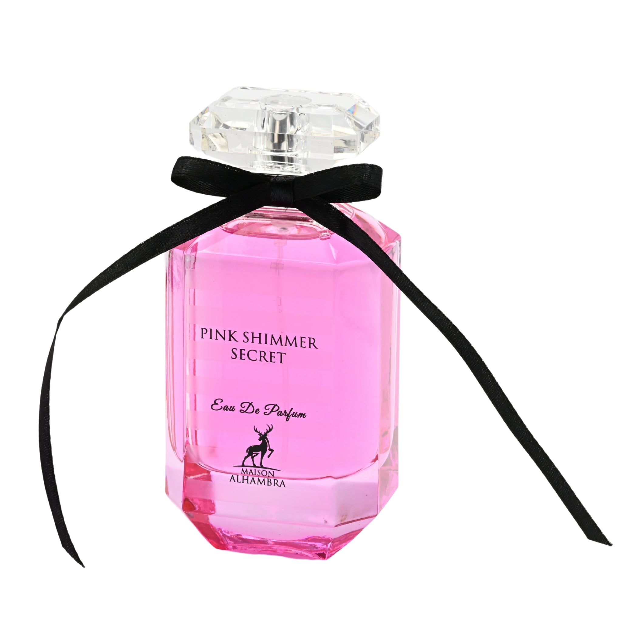 Pink Shimmer Secret by Maison Alhambra for her EDP 3.3 / 3.4 oz New in Box