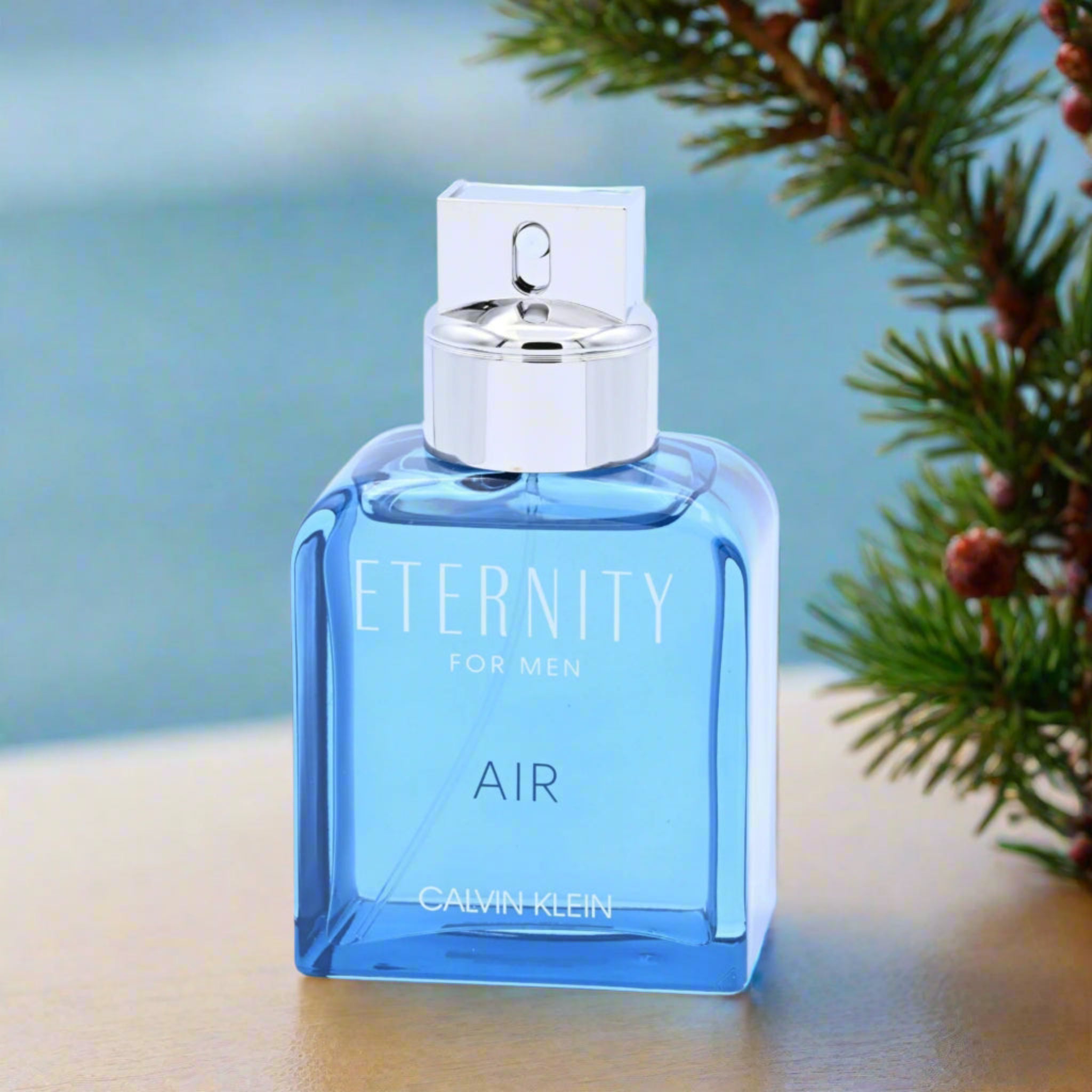 ETERNITY AIR by Calvin Klein 3.3 / 3.4 oz EDT Cologne for Men New In Box