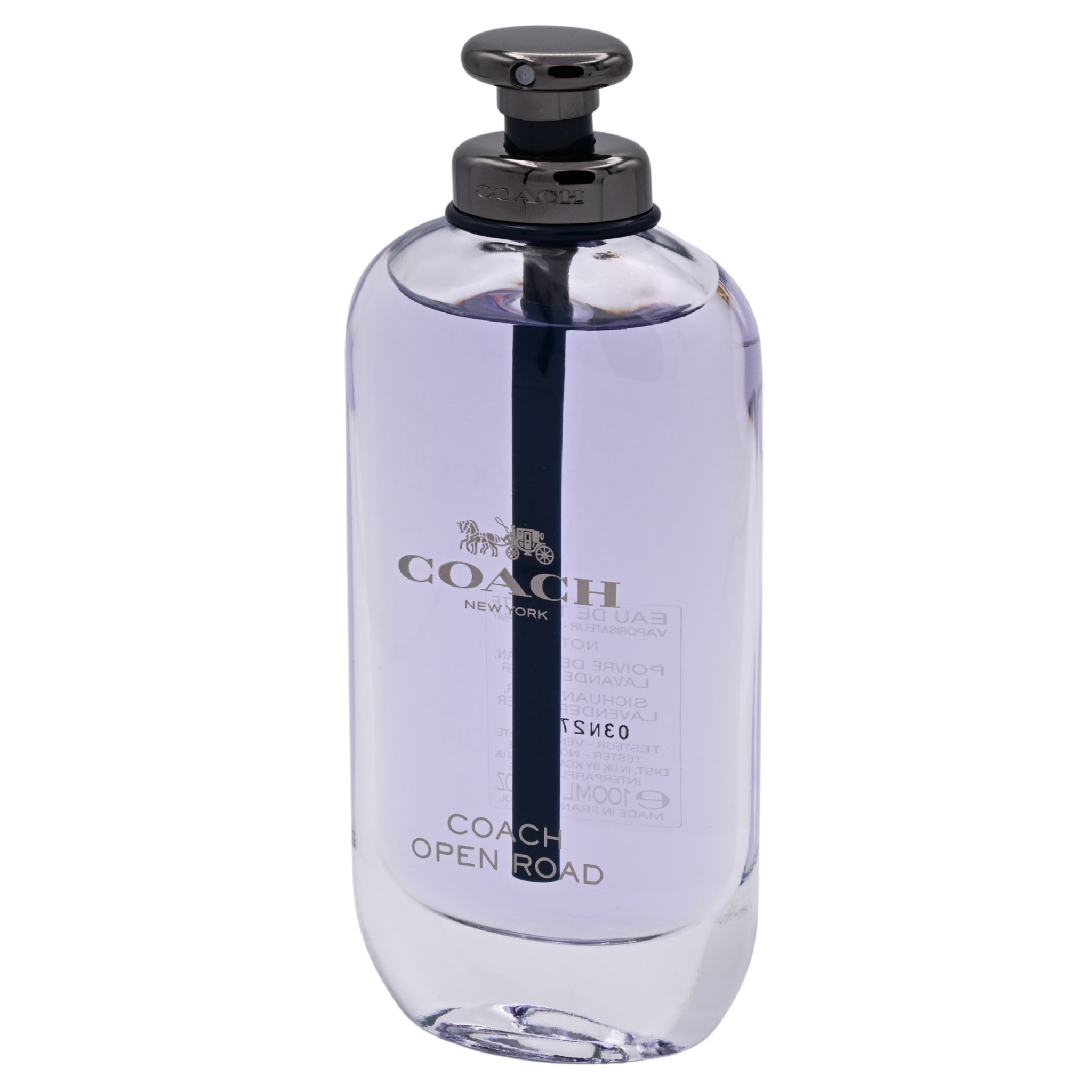 Coach Open Road by Coach Cologne for Men EDT 3.3 / 3.4 oz New Tester