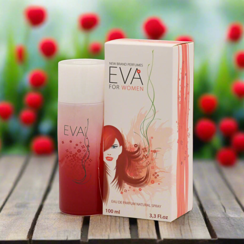 Eva by New Brand perfume for women EDP 3.3 /3.4 oz New In Box