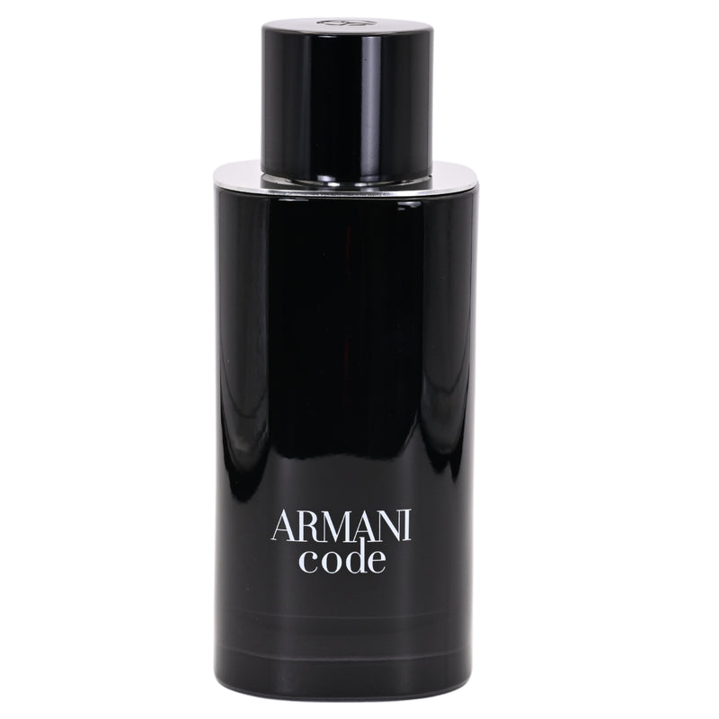 Armani Code (refillable) by Giorgio Armani cologne for men EDT 4.2 oz New in Box