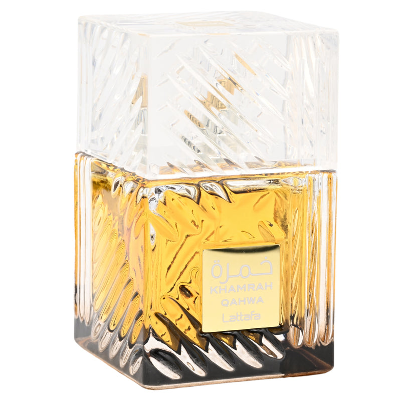 Khamrah Qahwa by Lattafa perfume for unisex EDP 3.3 / 3.4 oz New in Box