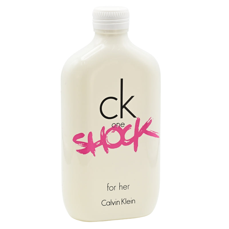 CK One Shock by Calvin Klein for Her EDT 6.7 oz 6.8 NEW in BOX