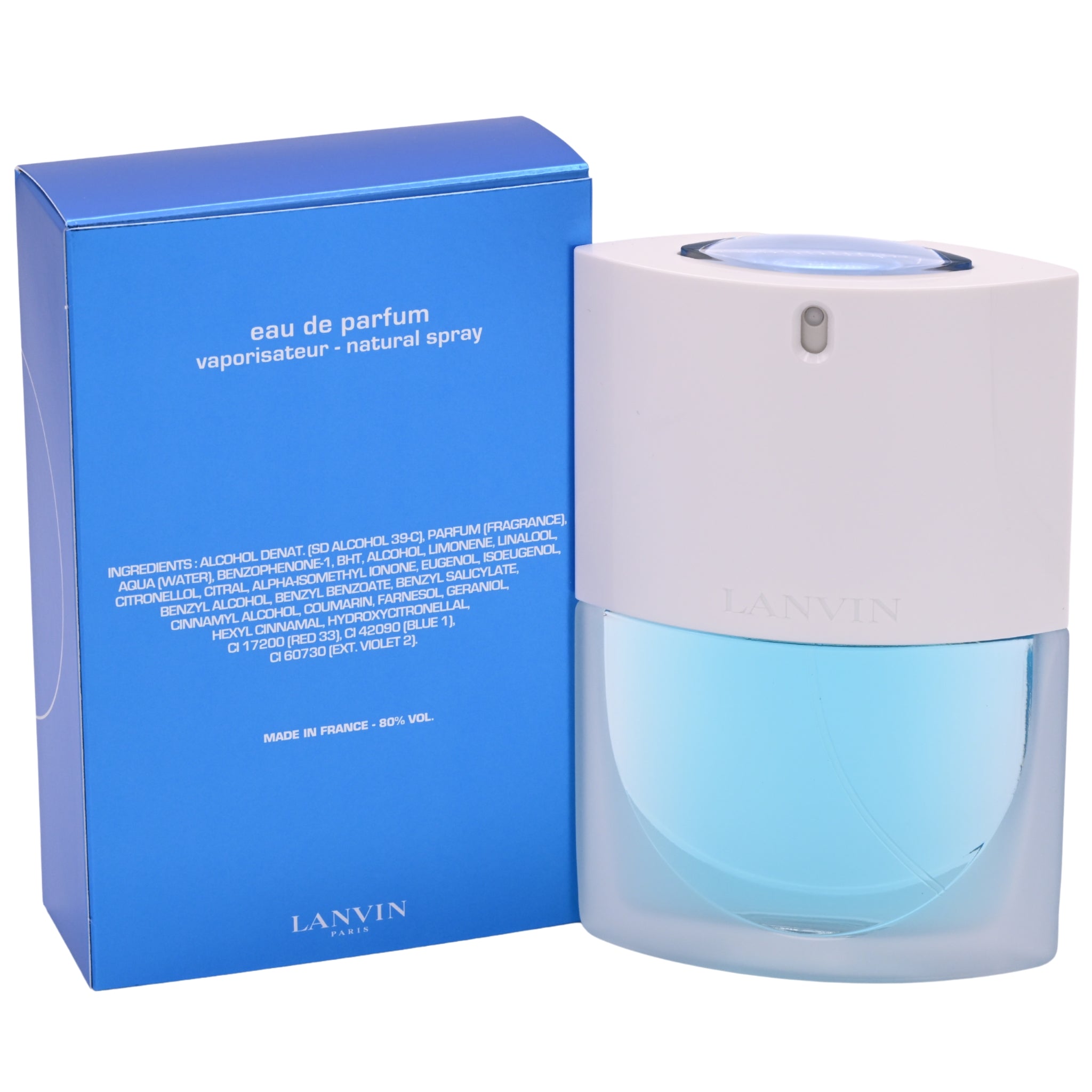 OXYGENE by Lanvin Perfume 2.5 oz edp New in Box Sealed
