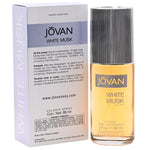 Jovan Musk White by Coty 3.0 oz Cologne Spray for Men New in Box
