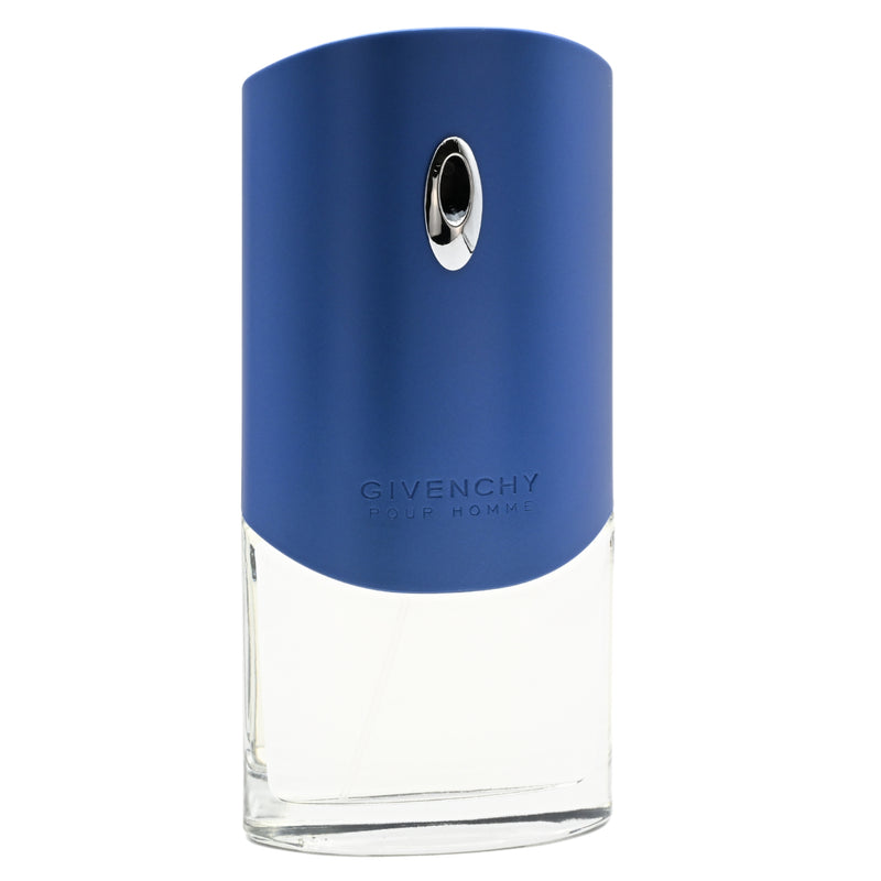 Givenchy Pour Homme BLUE LABEL 3.4 oz / 3.3 oz Spray edt Men New in Box