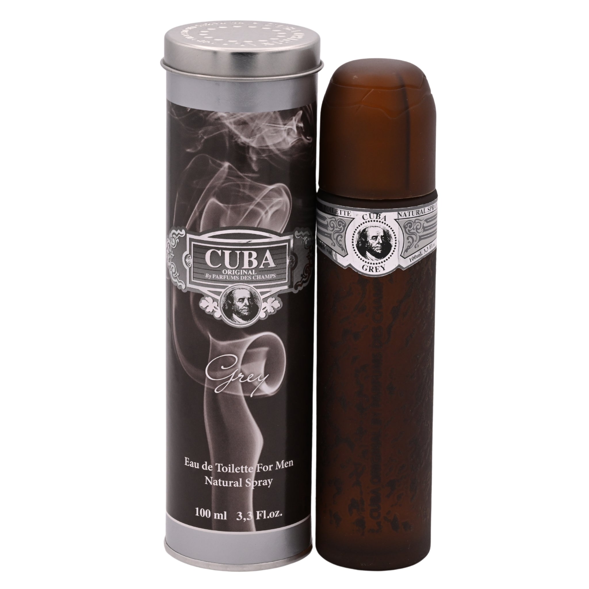 Cuba Grey By Cuba cologne for men EDT 3.3 / 3.4 oz New in Box