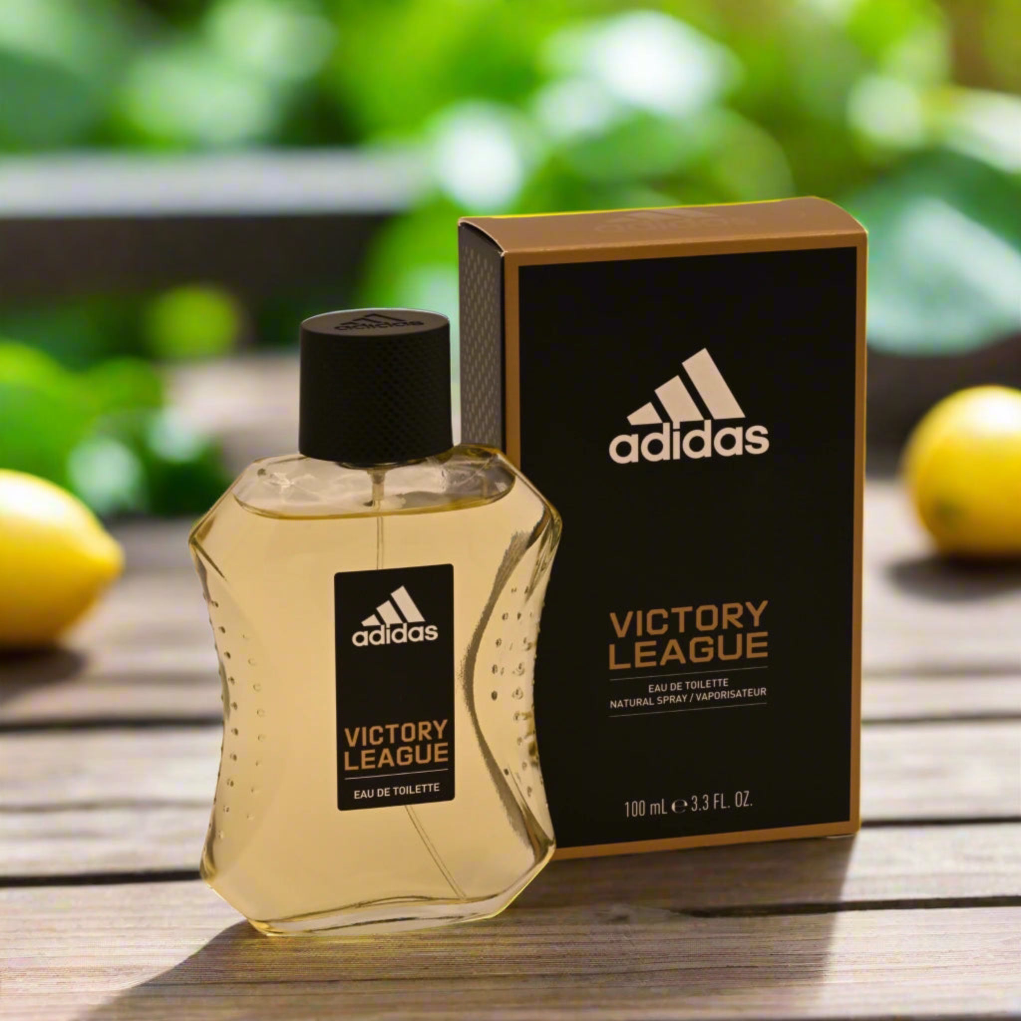 VICTORY LEAGUE by Adidas 3.3 / 3.4 oz EDT For Men New in Box