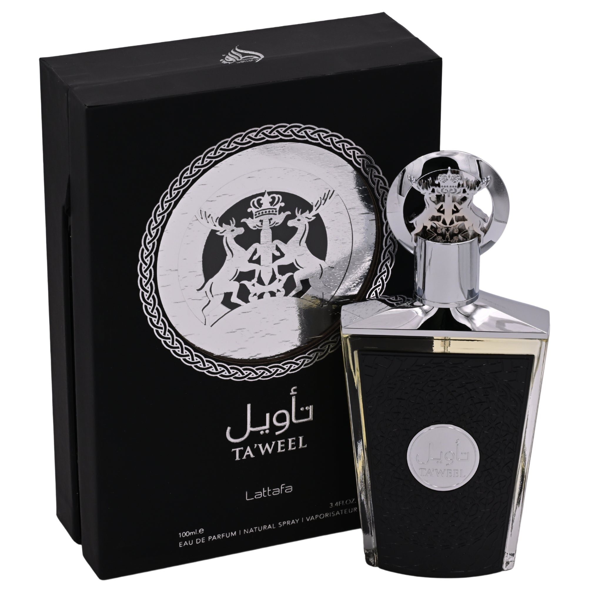 Ta'weel by Lattafa perfume for unisex EDP 3.3 / 3.4 oz New in Box