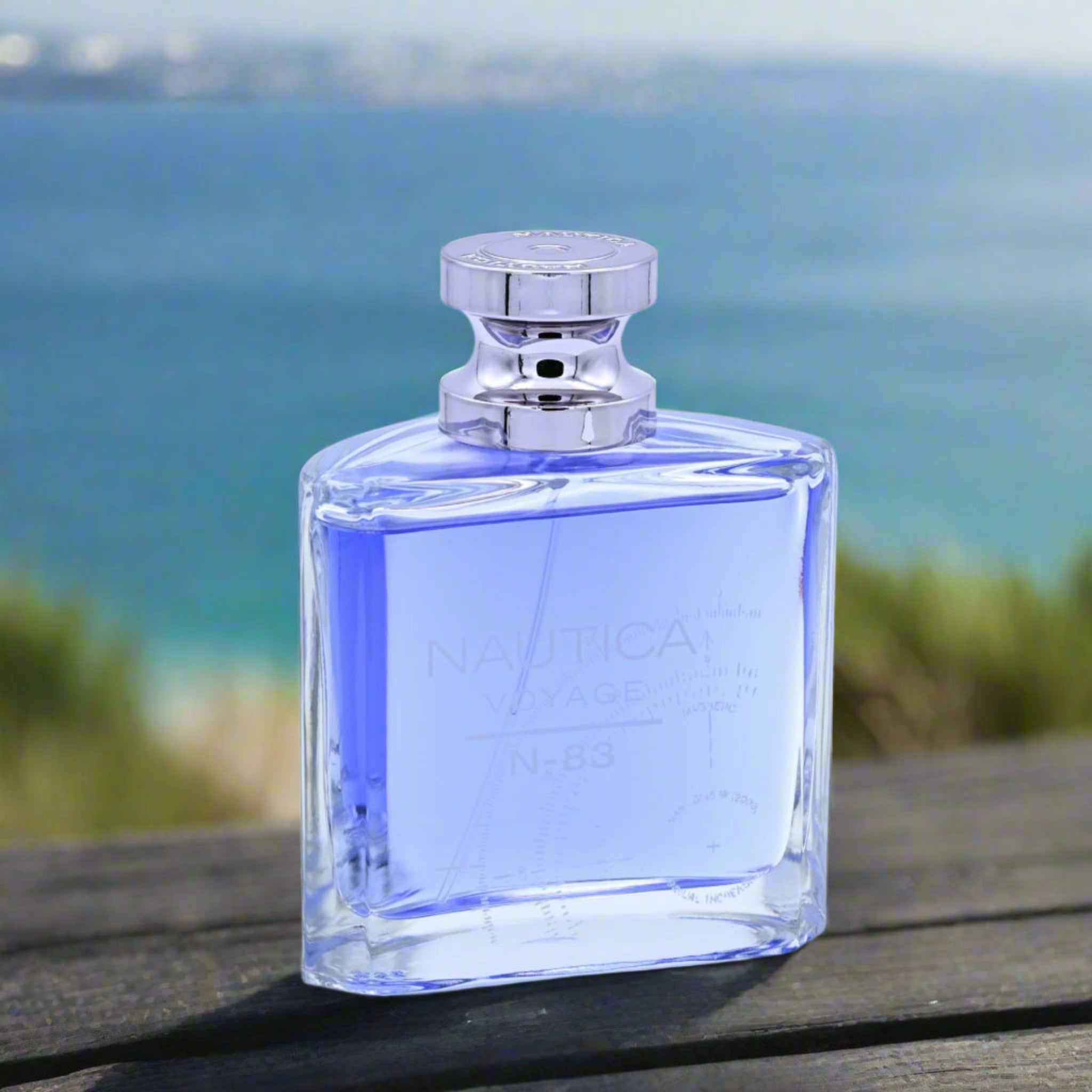 NAUTICA VOYAGE N - 83 for men 3.3 / 3.4 oz edt Cologne New in Box