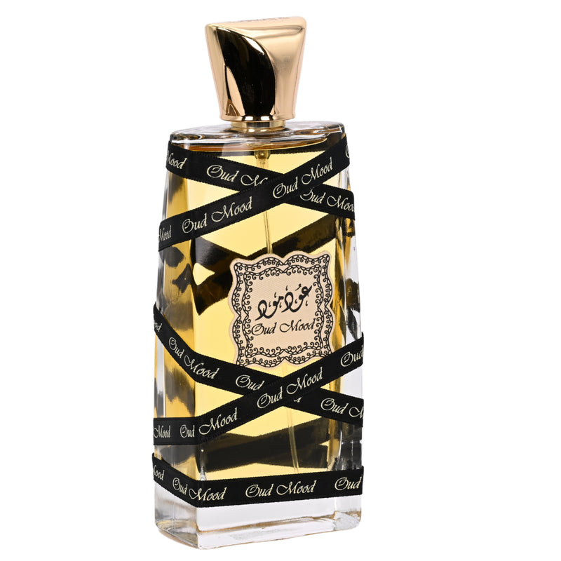 Oud Mood by Lattafa perfume for unisex EDP 3.3 /3.4 oz New in Box