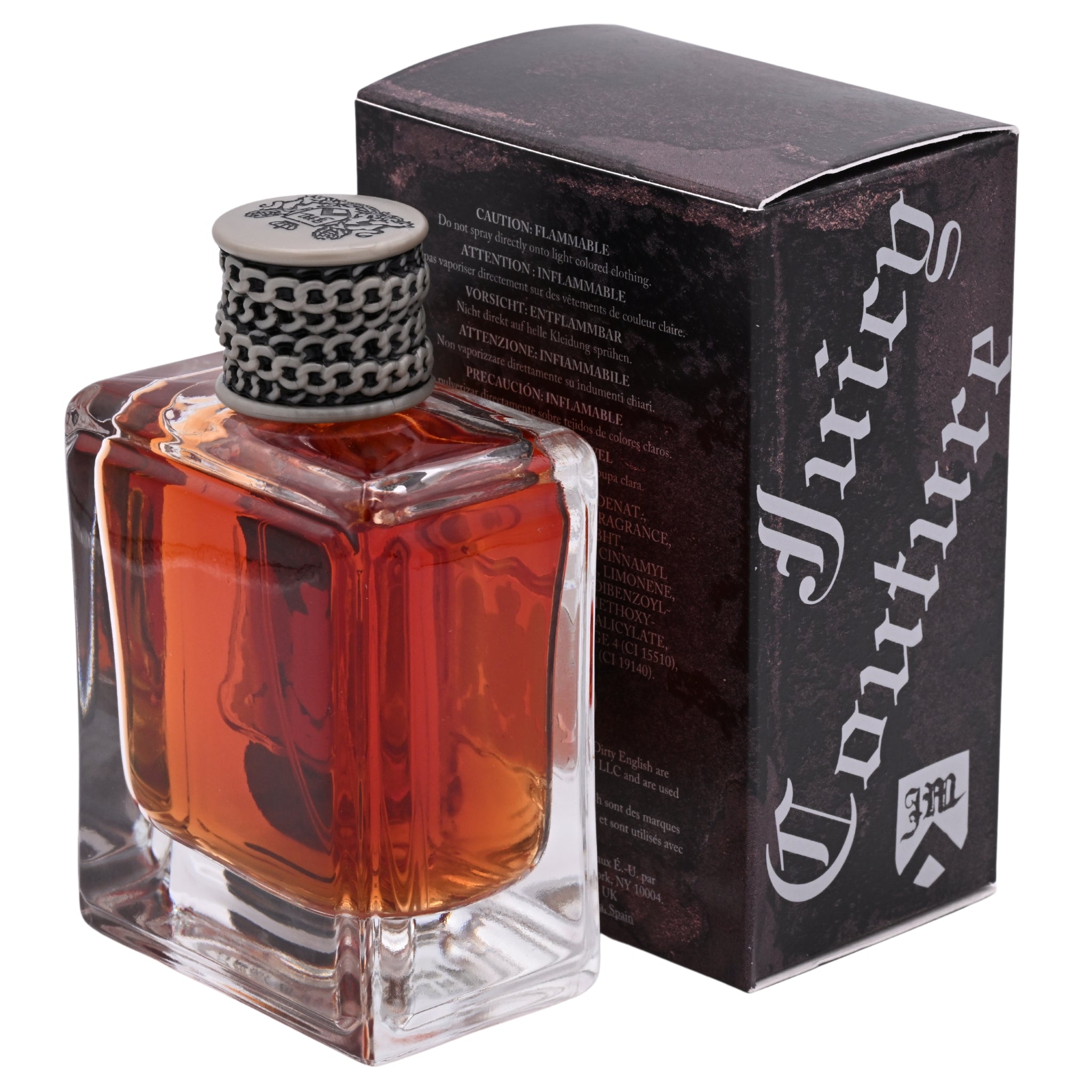 Dirty English by Juicy Couture Cologne for Men 3.4 oz New in Box