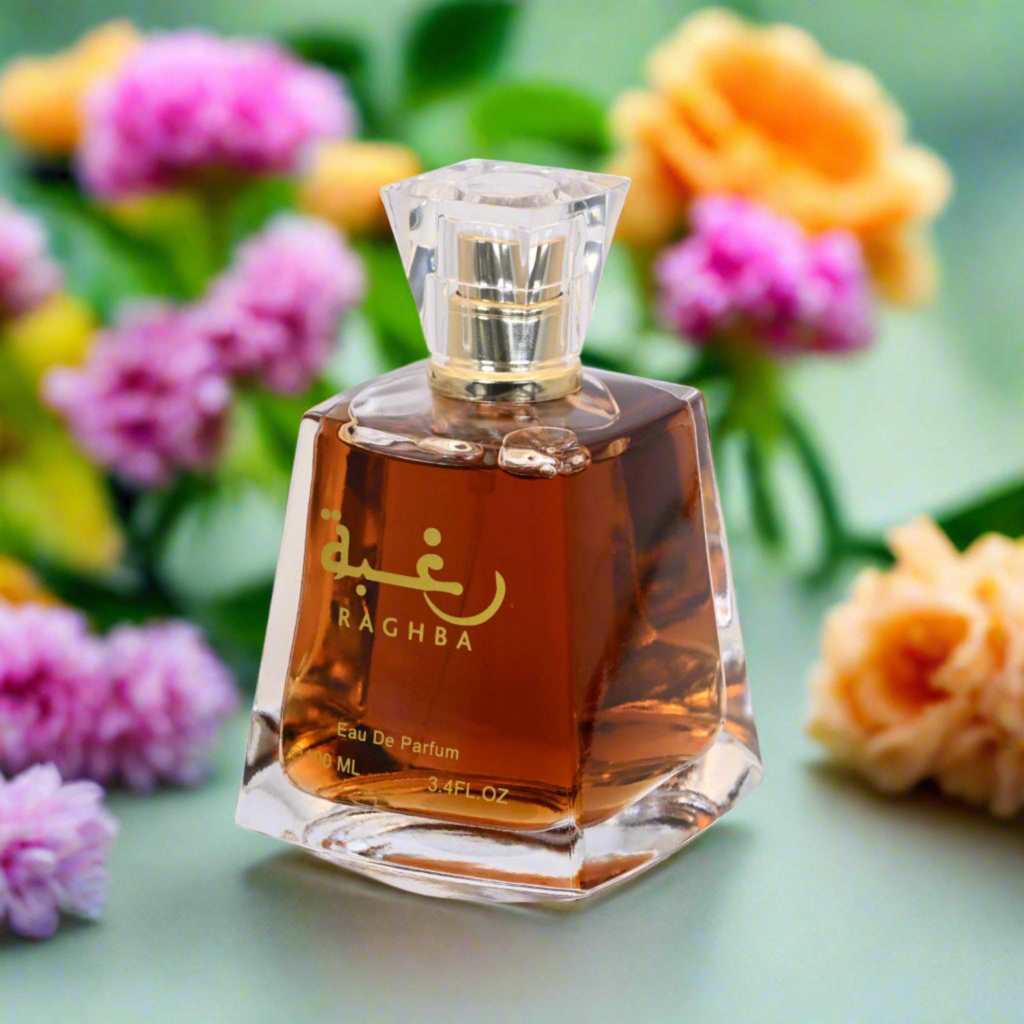 Raghba by Lattafa perfume for unisex EDP 3.3 / 3.4 oz New in Box