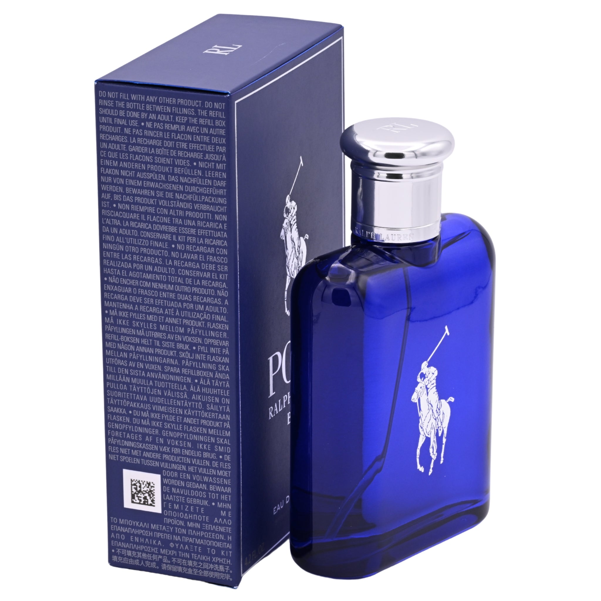 POLO BLUE by Ralph Lauren Cologne for Men EDT 4.2 oz New in Box