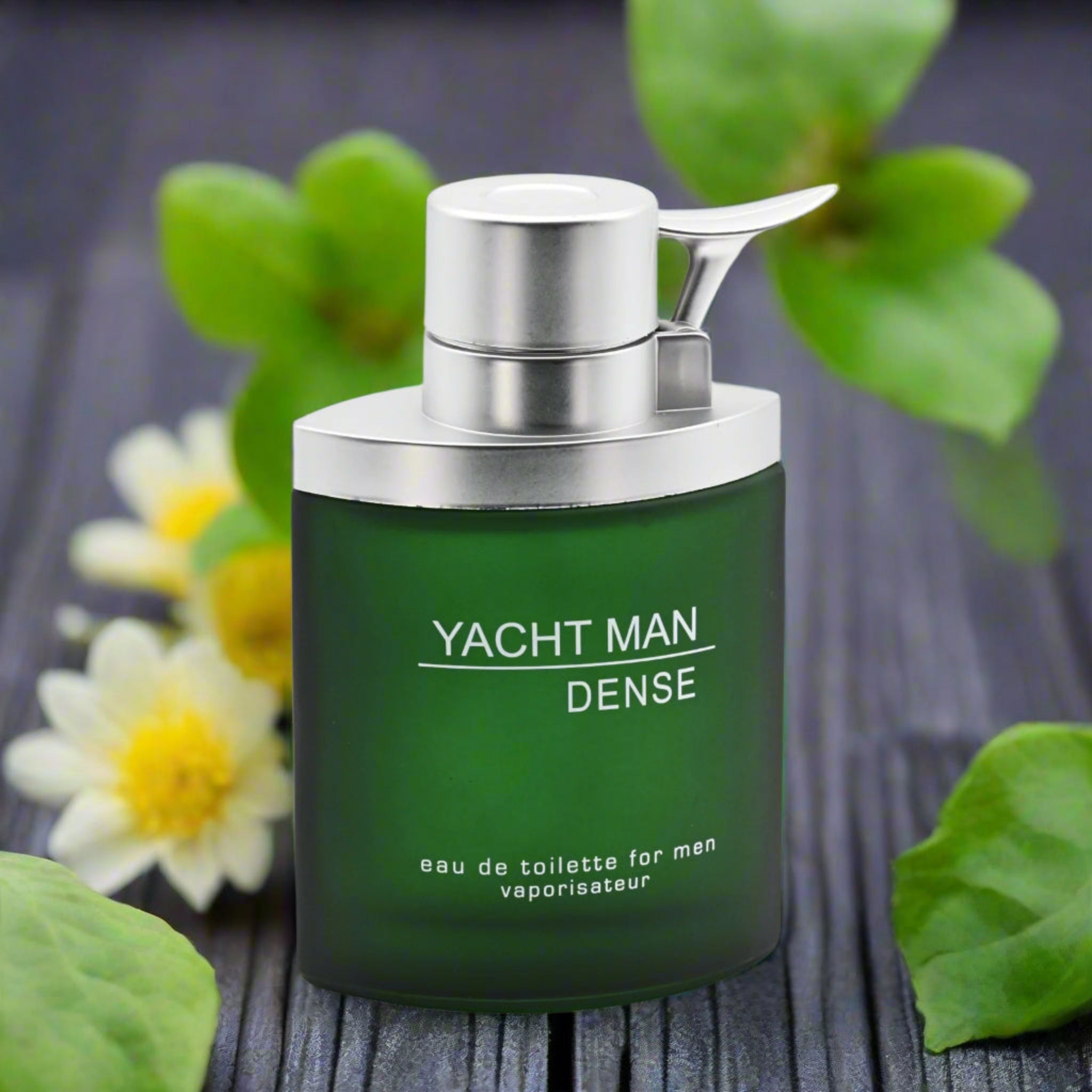 YACHT MAN DENSE by Myrurgia cologne EDT 3.3 / 3.4 oz New in Box