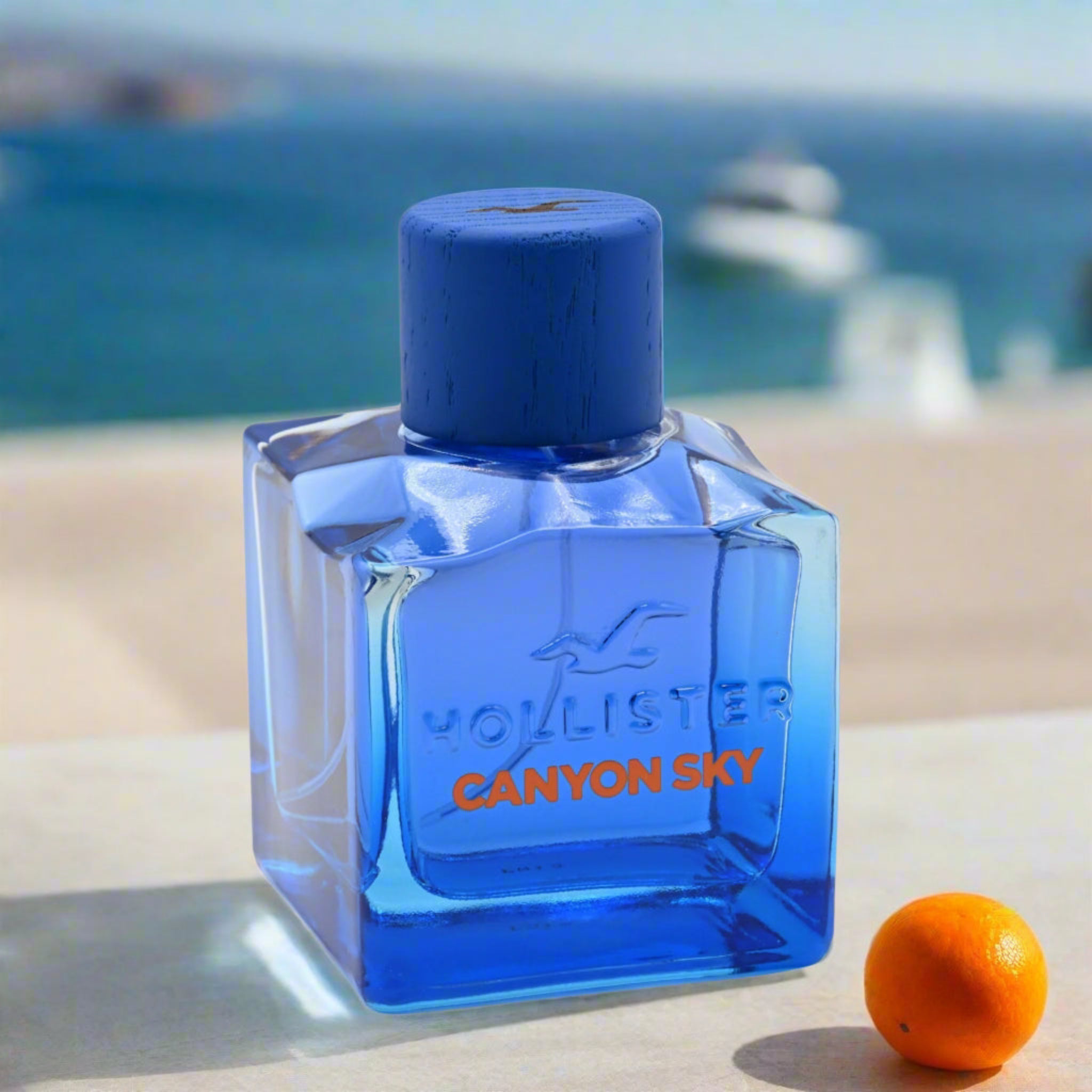 Canyon Sky By Hollister cologne for men EDT 3.3 / 3.4 oz New in Box