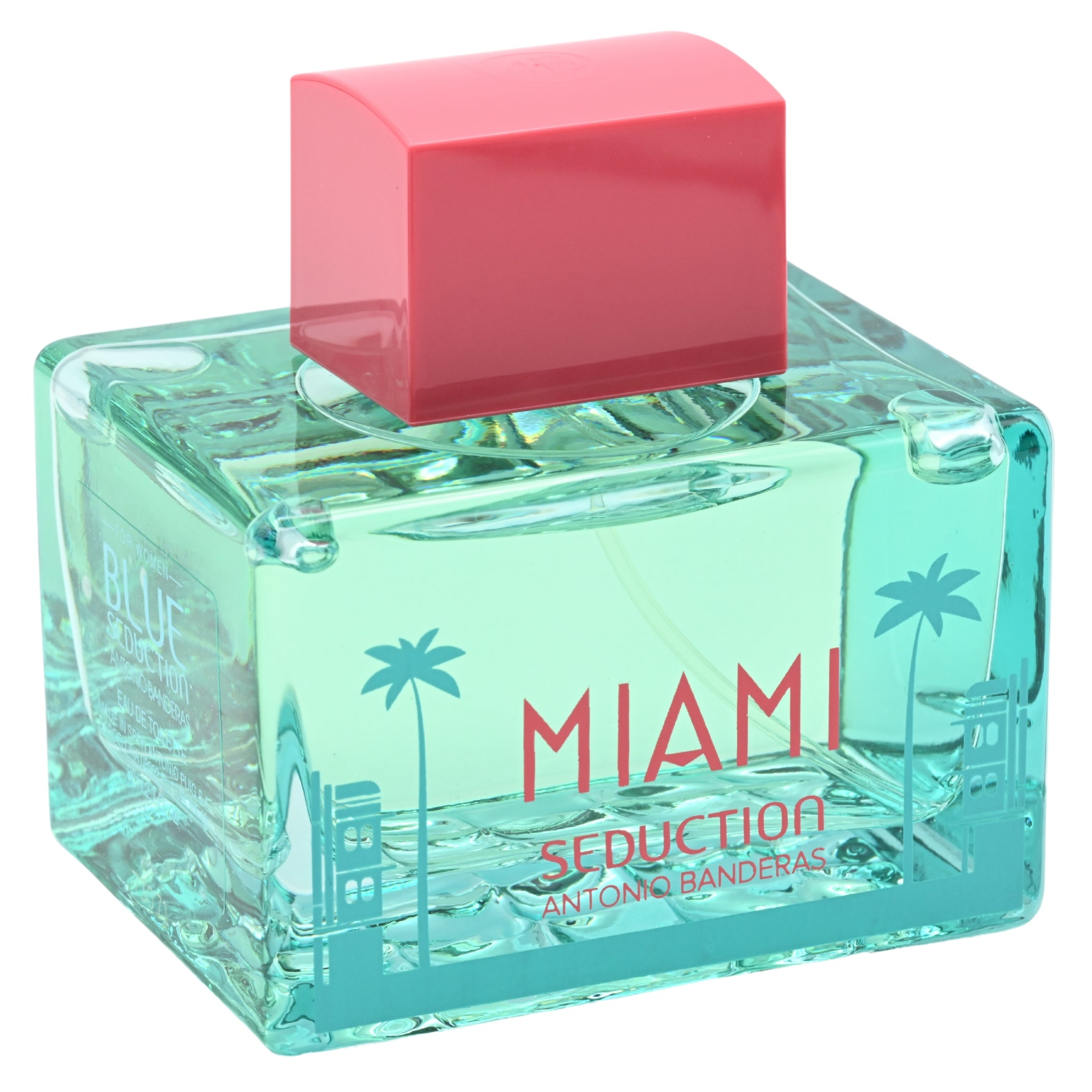 Miami Seduction by Antonio Banderas for women EDT 2.7 oz New In Box