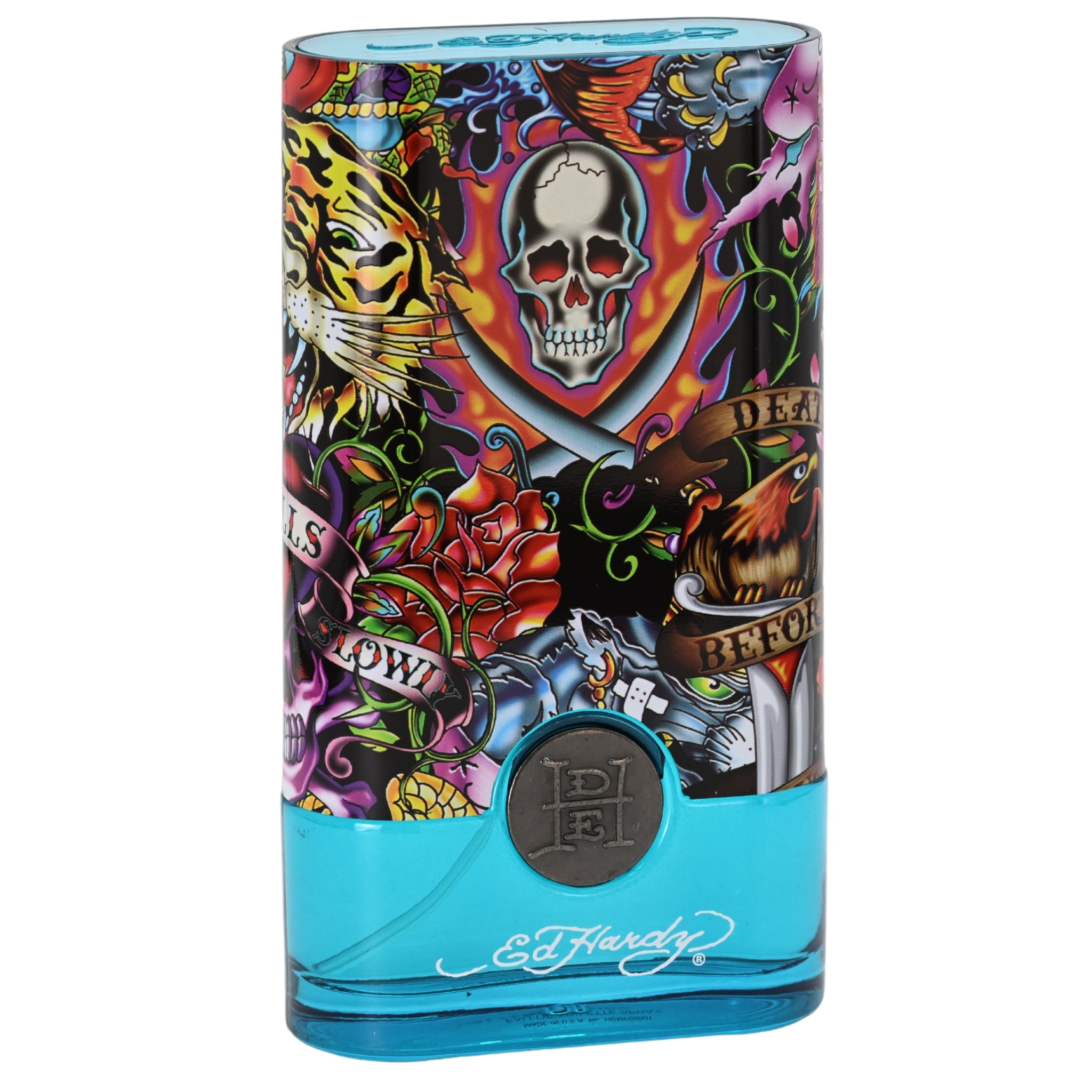 Ed Hardy Hearts & Daggers 3.4 oz edt Cologne Spray for Men New in Box